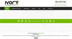 Desktop Screenshot of ivorysoluciones.com